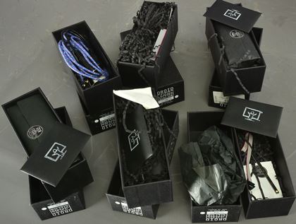 various-Twelve Droid modules boxed unused